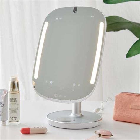 Himirror Mini Premium X Smart Beauty Mirror With Amazon Alexa Gadgetsin