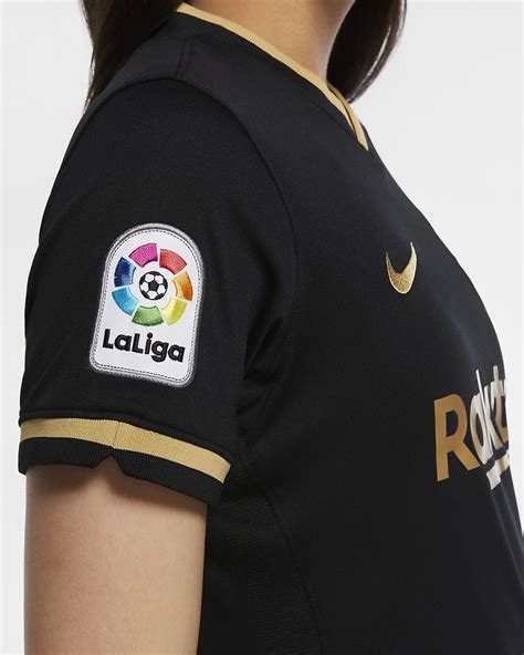 Stand proud and join in with the chant of 'més que un club' and see your team all the way through the la liga this year. FC Barcelona 2020/21 Stadium Away Women's Soccer Jersey. Nike.com