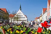 Neumarkt in der Oberpfalz lädt zu einem fröhlich-quirligen Kurzurlaub ein