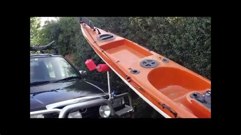 Kayak Loader Diy Youtube