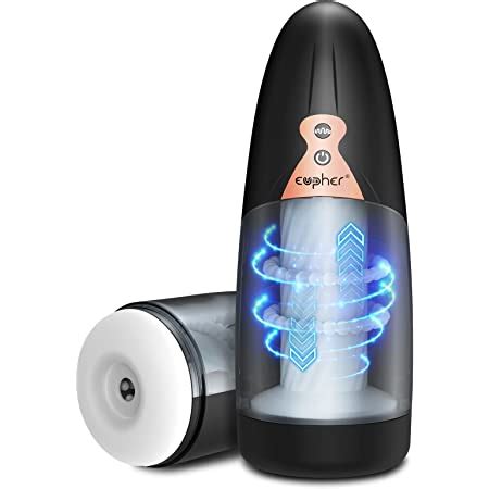 Amazon Com Automatic Male Masturbator Cup With Suctions And Vibrations Electric Male Toy For