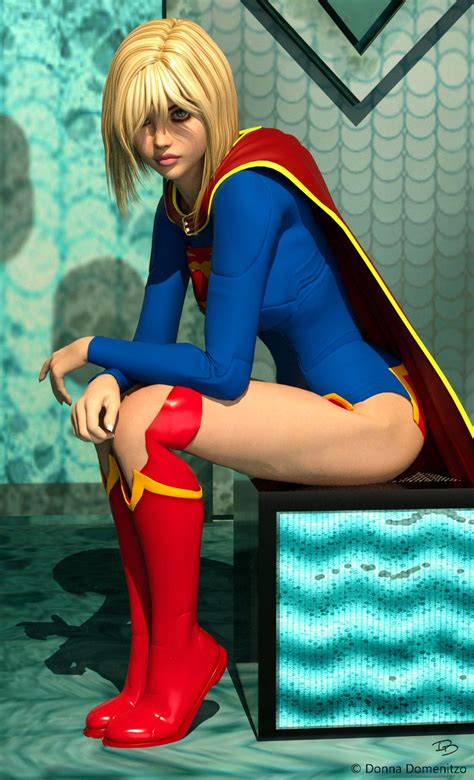 Kara Zor El 2 By Donnadomenitzo On Deviantart Supergirl Kara