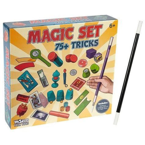 Magic Set With 75 Tricks For Kids