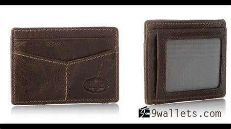Wallets are for men are like purses are for women. Bestl Fossil Wallets For Men - YouTube