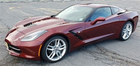 Sold 2019 C7 Stingray Coupe Long Beach Red 1lt A8 In Nj