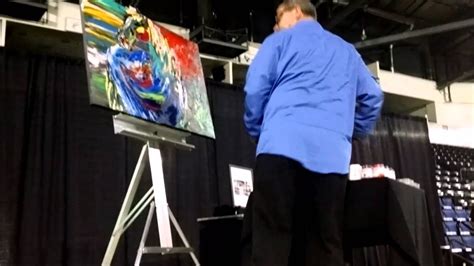 Michael Tolleson Autistic Savant Artist At Kdp Auction And Award