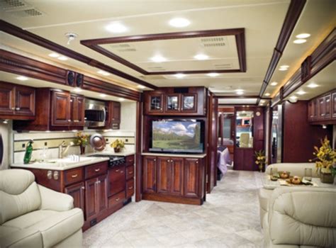 For 2021, the essex luxury motorhome is available in 6 floor plans, each 45 feet in length. Luxury Small Motorhome Floorplans - 2015 Challenger 37TB Bunkhouse Luxury Gas Class A ...