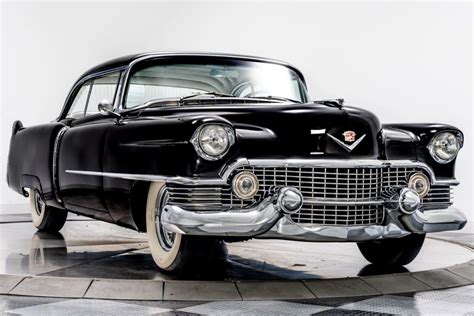 1954 Cadillac Coupe De Ville 2d Coupe 331ci Ohv V8 4 Speed Automatic Classic Cadillac Deville