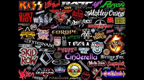 Top 10 Glam Metal Bands Youtube