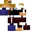 Complete minecraft pe mods and addons make it easy to change the look and feel of your game. My Bedrock edition skin | Minecraft Skin