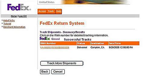 The company was founded in 1971 by frederick w. FedEx Return System - Quick Help - Return System