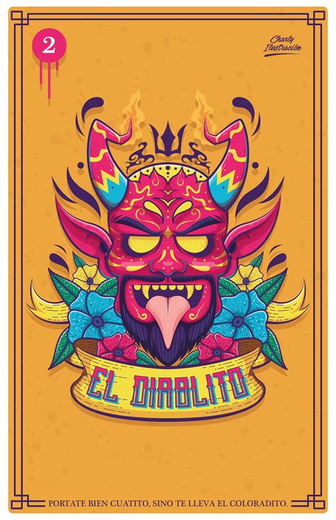 Check Out This Behance Project El Diablito Behance