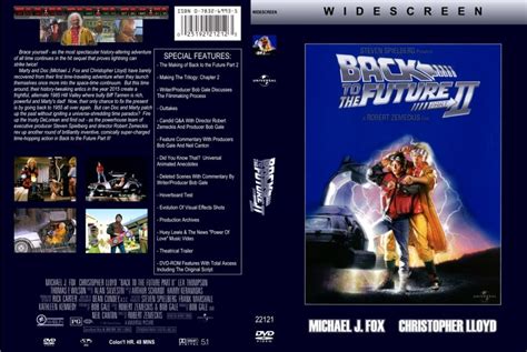 Back To The Future Ii Movie Dvd Custom Covers 56bttf2 Cstm