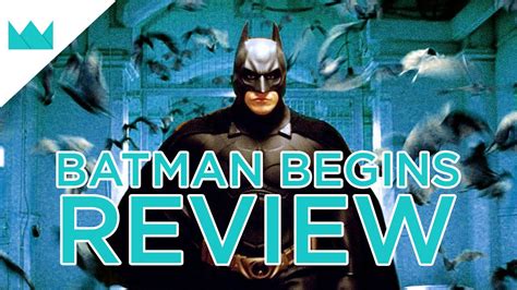 Batman Begins Review Youtube