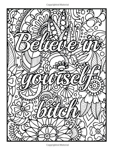 Free Printable Cuss Word Coloring Pages For Adults Draw Resources