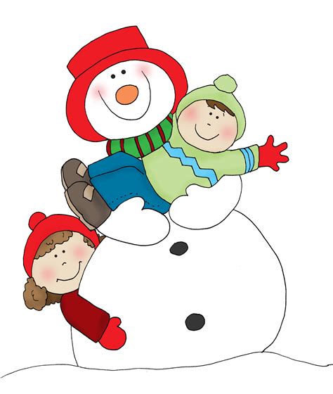 Maybe you would like to learn more about one of these? Free Dearie Dolls Digi Stamps: Snowman Fun