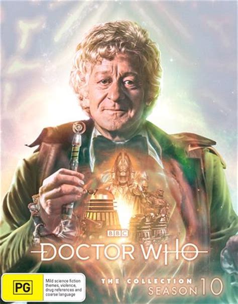 Buy Doctor Who Season 10 On Blu Ray Sanity Online