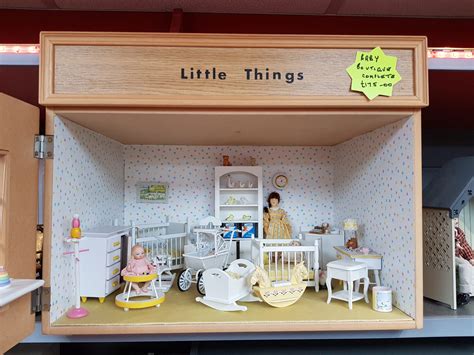 Little Things Baby Boutique Berkshire Dolls House And Model Company