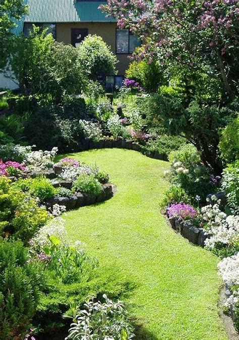 Cottage Garten Anlegen Plan