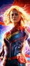 1125x2436 Captain Marvel Movie Poster 2019 Iphone XS,Iphone 10,Iphone X ...