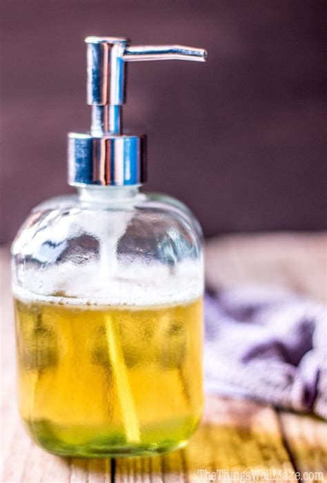 Diy Liquid Hand Soaps And Hand Sanitizers To Keep Those Hands Germ Free