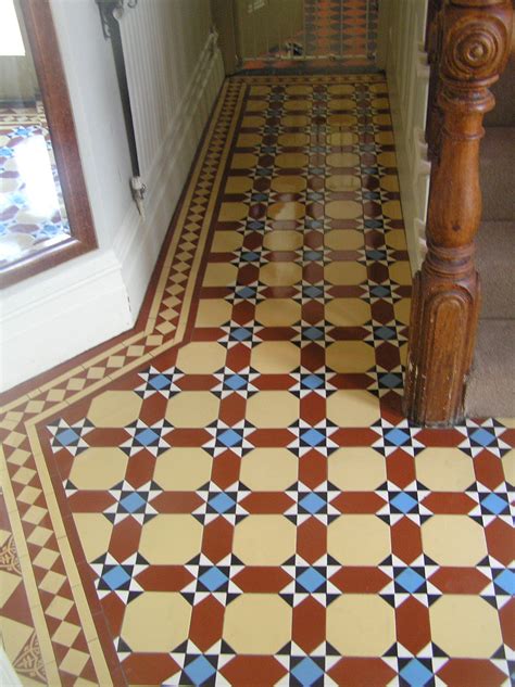 A New Hall Floor On A Corner Property An Inverlochy Pattern With A