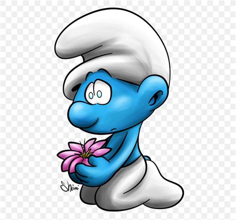 Vanity Smurf Smurfette Clumsy Smurf The Smurfs Drawing Png 657x764px