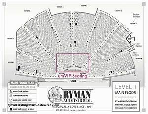 Auditorium Seating Chart Template Best Of 14 Ryman Auditorium Seating