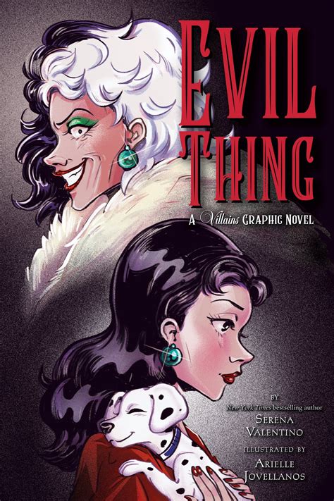 Evil Thing The Graphic Novel A Villains Graphic Novel By Serena Valentino