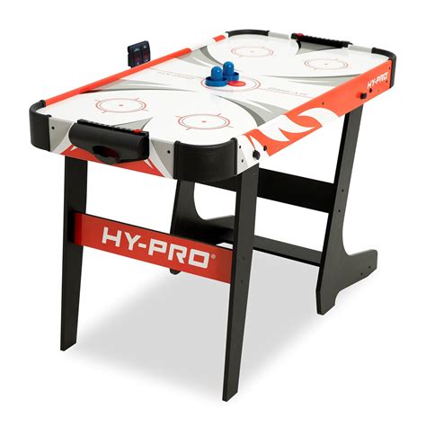 Hy Pro 4ft Folding Air Hockey Table Multi