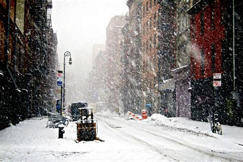 Snow Winter New York New York Wallpaper 2727x1818 220455 Wallpaperup