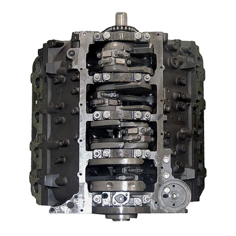 Nutech Remanufactured Long Block Engine Dcwc