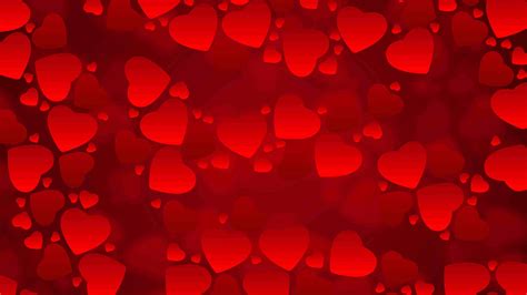 Red Valentines Heart Background Uhd 4k Wallpaper Pixelz