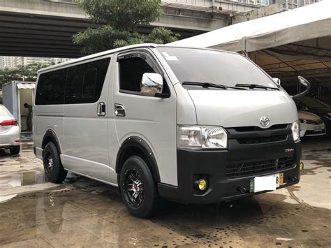 Toyota Hiace Commuter Auto Cars For Sale Used Cars On Carousell