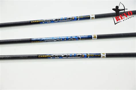 Easton Apollo Carbon Arrows 12 Pcs Fully Assembled Revo Archery