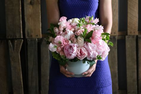 Timeless Elegance And Grace Peony Rose Classic By Winston Flowers Beautiful Flower
