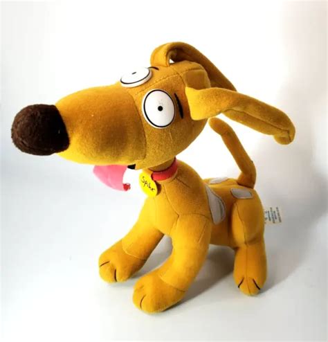 Vintage 1996 Applause Spike The Dog Rugrats 12 Plush Stuffed Animal