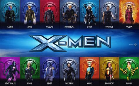 Free Download X Men Movies Hd Wallpapers 1920x1200 For Your Desktop
