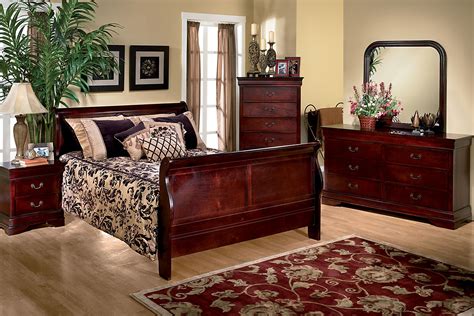 Affordable prices, free shipping, and nationwide delivery available. Louis King Bed | Products In 2019 | Sleigh Bedroom Set on ...