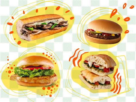 The Healthiest Fast Food Sandwiches According To Dietitians