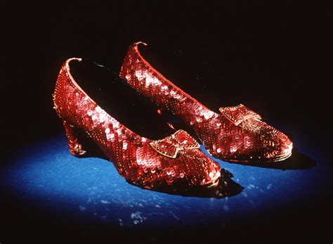 Stolen Wizard Of Oz Ruby Slippers Finally Recovered Park Rapids