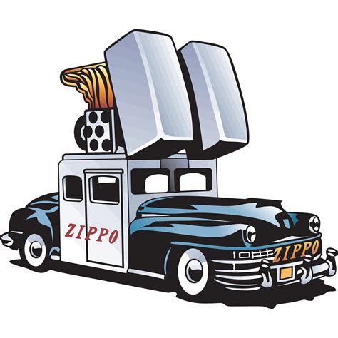 The Zippo Car Was Made In 1947 And Continues To Drive Home The Classic