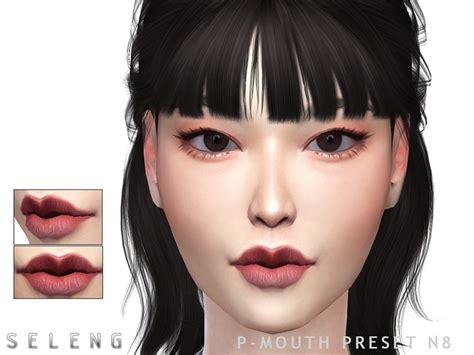 Sims Face Presets