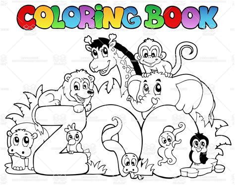Zoo Coloring Pages At Free Printable Colorings Pages