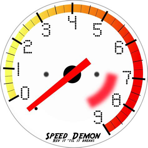 Tachometer Speedometer Rpm Free Vector Graphic On Pixabay