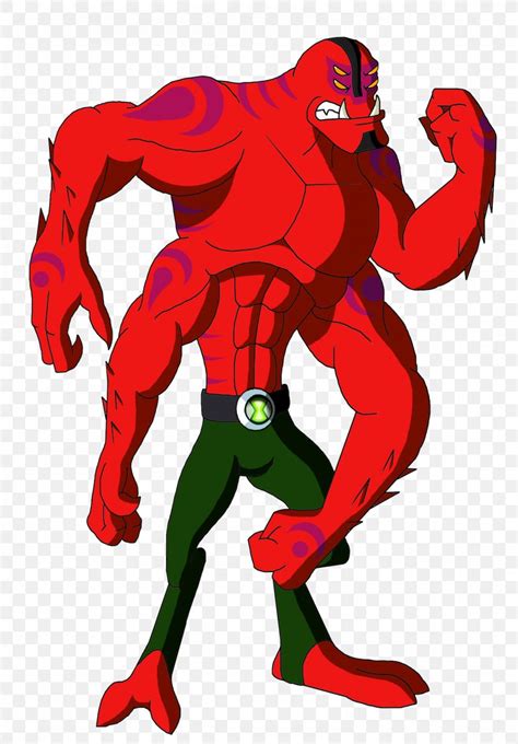 Four Arms Ben 10 Alien Force Art Png 1600x2300px Four Arms Animal