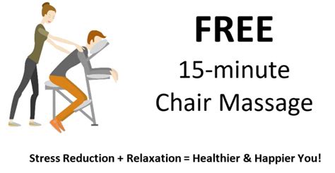 Complementary 15 Minute Chair Massage At Remedies Mellieha Core Balance Movement