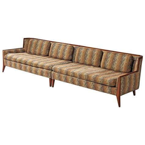 Designed by paul mccobb for directional. Paul McCobb for Directional Large Sectional Sofa For Sale ...