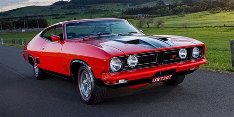 Check Out These Awesome Australian Muscle Cars