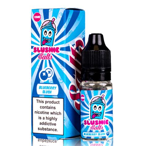 Blueberry Slush By Slushie 10ml 10mg Nic Salt Evolution Vaping